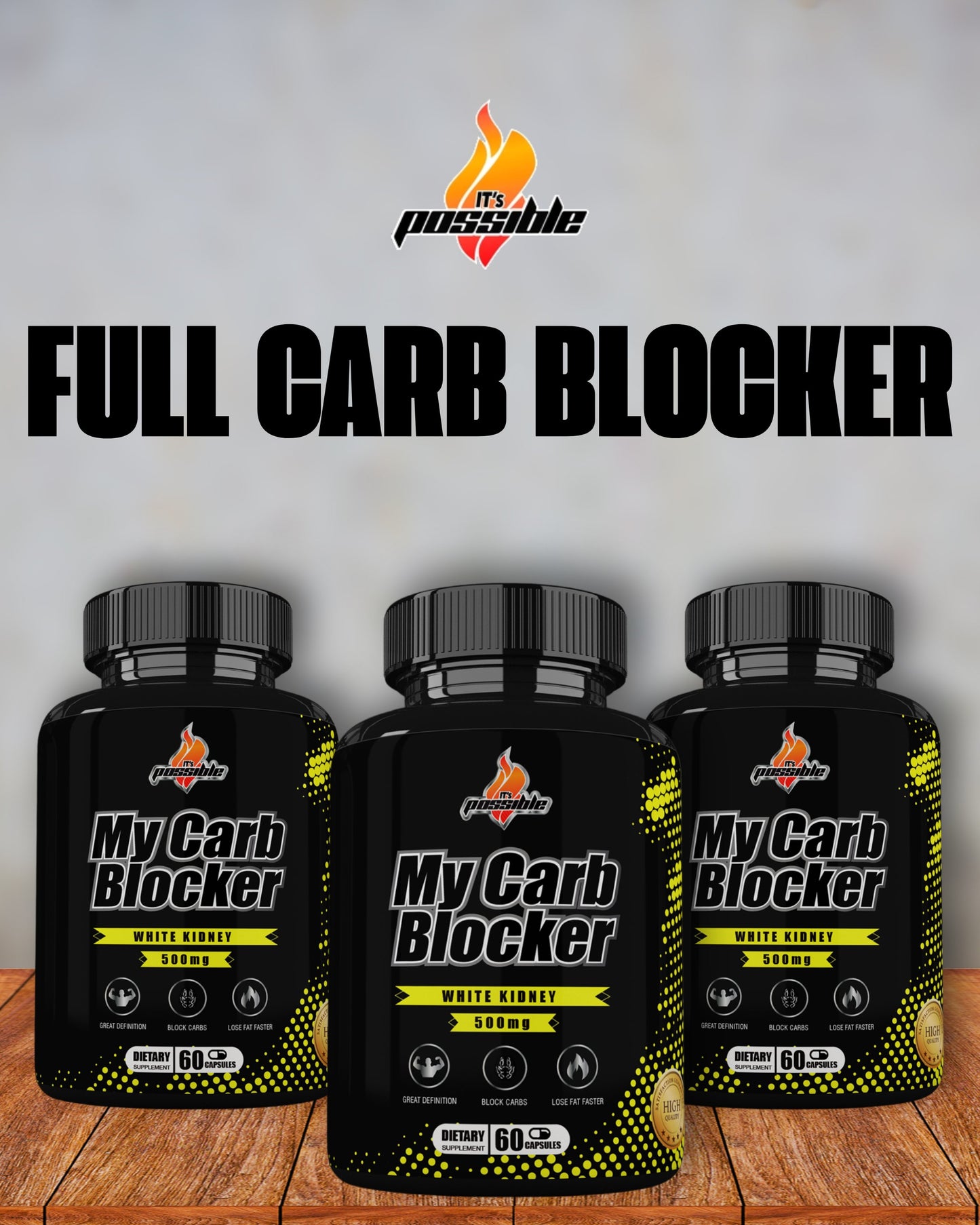 FULL CARB BLOCKER (3X2 My Carb Blocker)