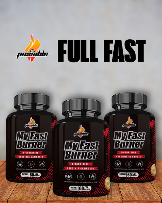 FULL FAST (3X2 My Fast Burner)
